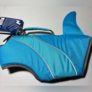 Dog Blue Shark Floatation Vest, Small